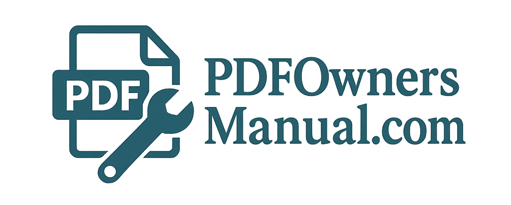 PDF Owners Manual