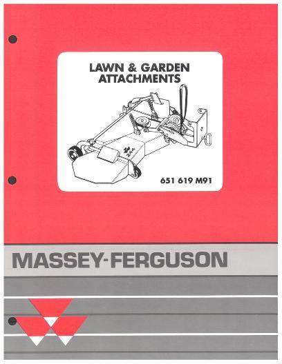 AGCO 100 Dump Cart 128 Attach. 138 Ft. Attach. 140 Rr Bag. 142 Parts Book 651619M91 English