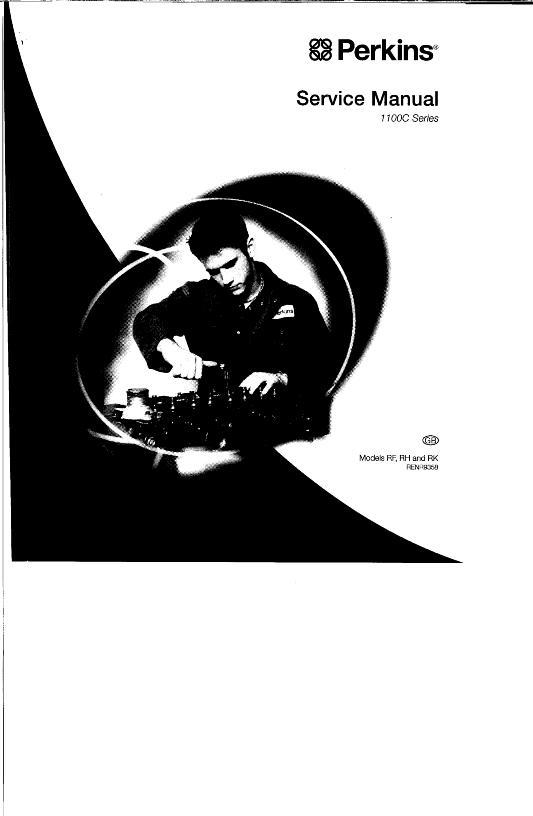 AGCO 1104C Perkins Diesel Engine (build list RF, RH, RK) Service Manual WR425885 English