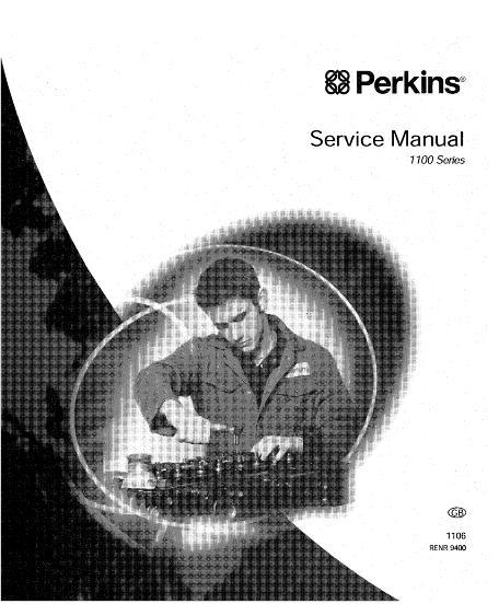 AGCO 1106C Perkins Engine (build list VK) Service Manual WR425884 English