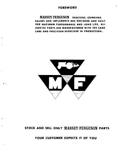 AGCO 120 Power Shovel Parts Book 651305M91 English