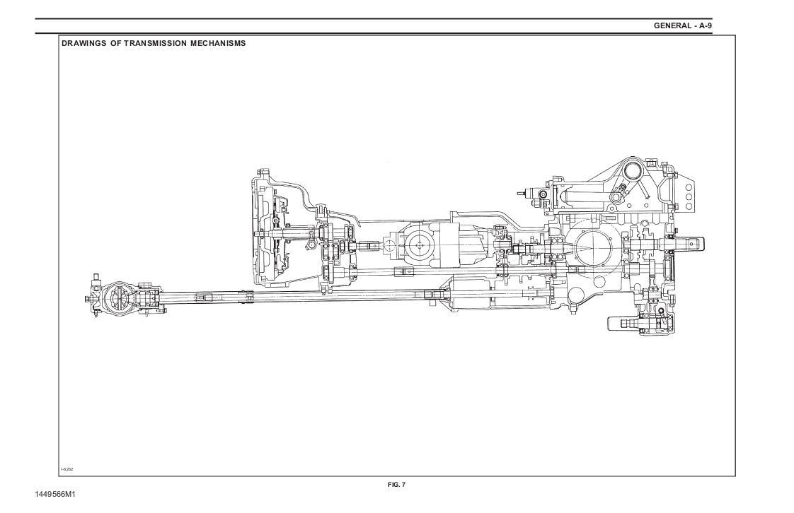 AGCO 1235 Compact Tractor (packet) Service Manual 1449566M1 English