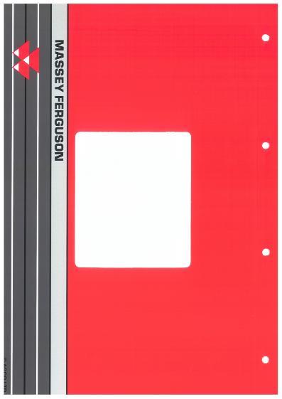 AGCO 145RVS Round Baler Parts Book 1637342M4 English