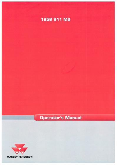 AGCO 231 Tractor Operator Manual 1856911M2 English