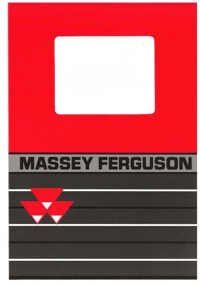 AGCO 251XE Tractor Operator Manual 060308P1 English