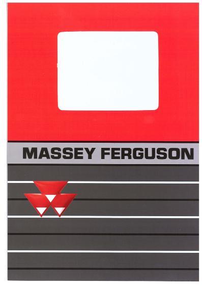 AGCO 271X 271XE 281X 281XE Tractor Operator Manual 058103P1 English