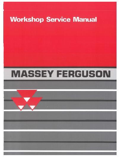 AGCO 283 Tractor (Brazil) (packet) Service Manual 3603372M1 English