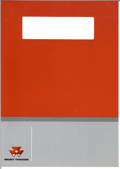 AGCO 283 Tractor (UK ) Operator Manual 1856800M4 English