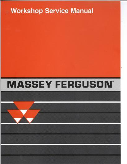 AGCO 300 Combine (packet) Service Manual 1448795M1 English