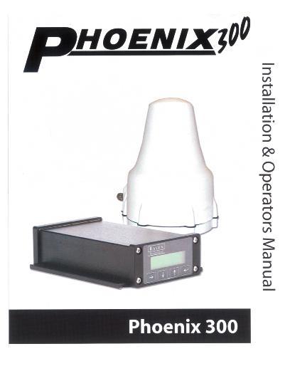 AGCO 300 Phoenix (monitor) Operator Manual 514827D1 English