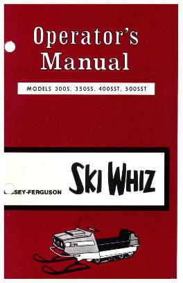 AGCO 300S (109153-) 350SS (306328-) 400SST 500SST (505725-) Operator Manual 1448141M1 English