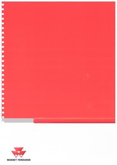 AGCO 3050 3060 3065 3070 3080 3095 Tractor Operator Manual 1646618M9 English