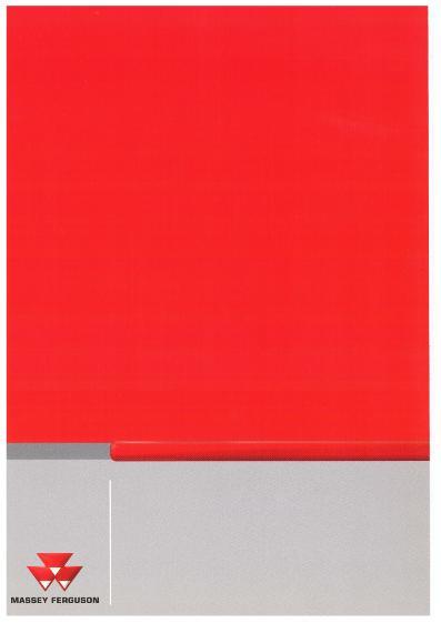 AGCO 3050 (late) 3060 (late) 3120 3120T 3140 Tractor Operator Manual 1646997M1 French