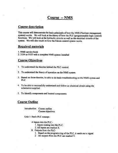 AGCO 3104 9105 TerraGator (NMS training course) Operator Manual AG726825 English