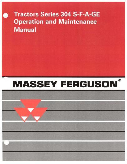 AGCO 3210 3220 3225 3235 3245 3255 Tractor (S, A, F, GE) Operator Manual 3651896M1 English