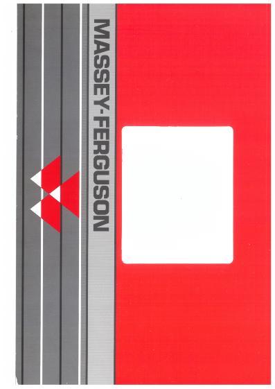 AGCO 3225 Tractor (S, F, FA, GE, V) Parts Book 3653991M1 Multiple