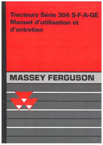 AGCO 354 364 374 384 394 Tractors (A, F, S, SP, FP, GE versions) Operator Manual 3539589M6 French 1 AGCO 354 364 374 384 394 Tractors (A, F, S, SP, FP, GE versions) Operator Manual 3539589M6 French