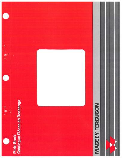 AGCO 364 364S Tractor (prior sn D03066) Parts Book 3311546B2 Multiple