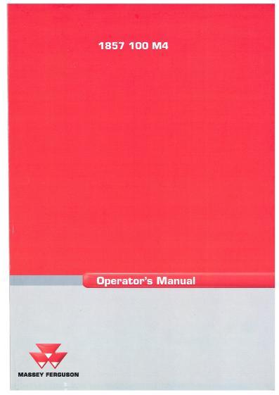 AGCO 4200 Series Tractor (footstep, non-cab) Operator Manual 1857100M4 English 1 AGCO 4200 Series Tractor (footstep, non-cab) Operator Manual 1857100M4 English