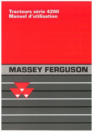 AGCO 4200 Series Tractor (footstep, non-cab) Operator Manual 1857128M2 French 1 AGCO 4200 Series Tractor (footstep, non-cab) Operator Manual 1857128M2 French