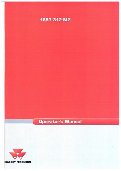 AGCO 4300 Series Tractor (cab) Operator Manual 1857312M2 English 1 AGCO 4300 Series Tractor (cab) Operator Manual 1857312M2 English