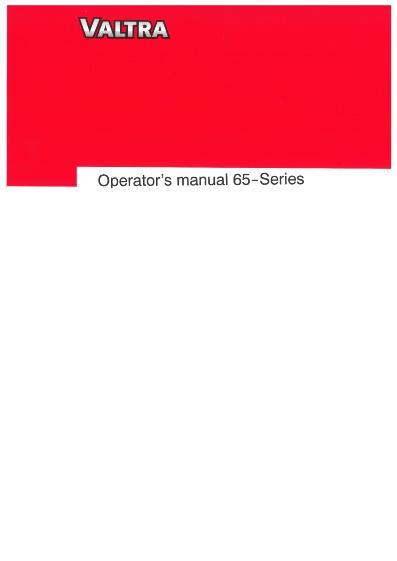AGCO 465 Tractor Service Manual V39169211 English