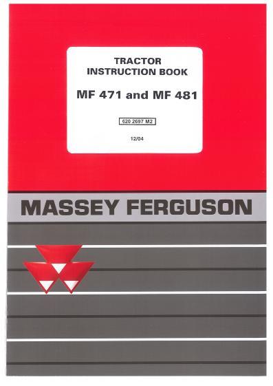 AGCO 471 481 Tractor (eff sn BNxxxxx, tier 2) Operator Manual 6202697M2 English 1 AGCO 471 481 Tractor (eff sn BNxxxxx, tier 2) Operator Manual 6202697M2 English