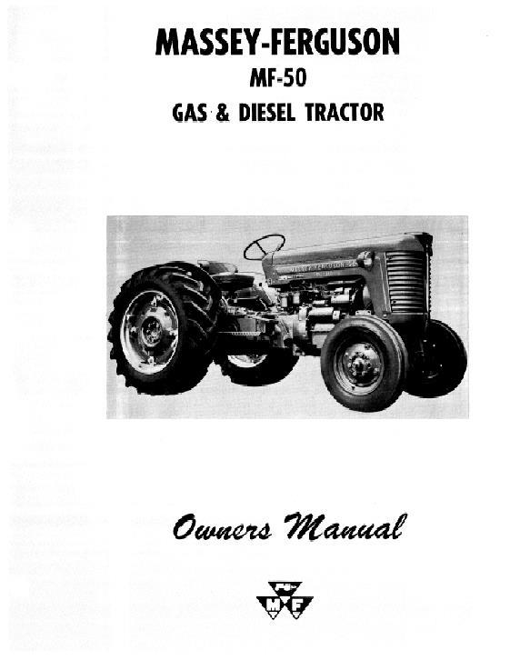 AGCO 50 Tractor (Ag) Operator Manual 690525M2 English 1 AGCO 50 Tractor (Ag) Operator Manual 690525M2 English