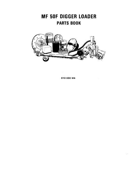 AGCO 50F (50D) TL TBL Tractor Loader Backhoe - UK Production Operator Manual 1459175M1 English 1 AGCO 50F (50D) TL TBL Tractor Loader Backhoe - UK Production Operator Manual 1459175M1 English