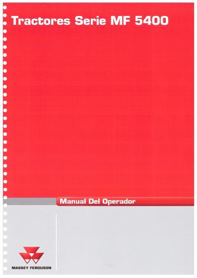 AGCO 5460SA 5470SA 5475SA Tractor (tier 2, Orchard, cab, Dyna-4) Operator Manual 3378878M1 Spanish 1 AGCO 5460SA 5470SA 5475SA Tractor (tier 2, Orchard, cab, Dyna-4) Operator Manual 3378878M1 Spanish