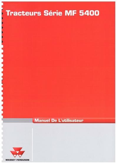 AGCO 5470 Tractor (Dyna-4, Sisu tier 2) Operator Manual 3378993M1 French 1 AGCO 5470 Tractor (Dyna-4, Sisu tier 2) Operator Manual 3378993M1 French