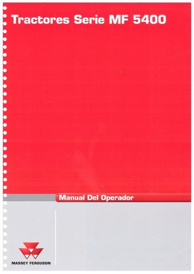 AGCO 5470 Tractor (Dyna-4, non N. America) Operator Manual 3378905M1 Spanish 1 AGCO 5470 Tractor (Dyna-4, non N. America) Operator Manual 3378905M1 Spanish