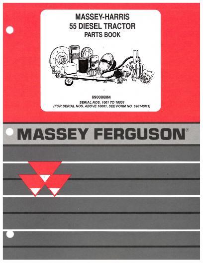 AGCO 55 Tractor (dsl w PSB inj pump, prior sn 10001) Parts Book 690086M4 English 1 AGCO 55 Tractor (dsl w PSB inj pump, prior sn 10001) Parts Book 690086M4 English