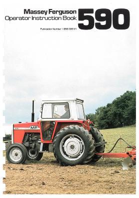 AGCO 590 Tractor (UK) Operator Manual 1856096M1 English 1 AGCO 590 Tractor (UK) Operator Manual 1856096M1 English