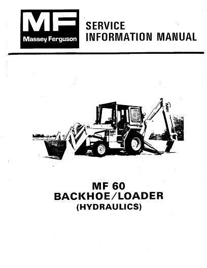 AGCO 60 Tractor Loader Backhoe (training) Service Manual 1448796M3 English