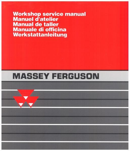 AGCO 6140 6150 6170 6180 6190 Tractor Service Manual 3378030M1 French
