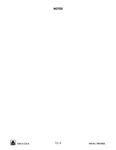 AGCO 6150 Tractor (packet) Service Manual 79015321 English