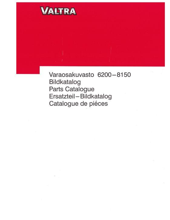 AGCO 6200 6300 6400 8150 Tractor Parts Book V39564575 English 1 AGCO 6200 6300 6400 8150 Tractor Parts Book V39564575 English