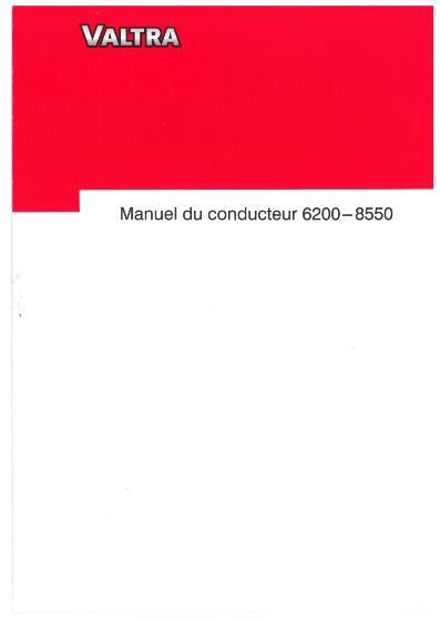 AGCO 6200 6400 6800 Tractor Operator Manual V39804315 French 1 AGCO 6200 6400 6800 Tractor Operator Manual V39804315 French