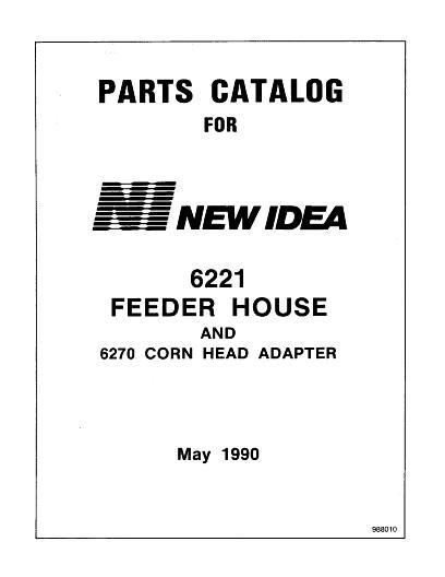 AGCO 6221 6270 Uni Harvester (attachment) Parts Book 988010 English 1 AGCO 6221 6270 Uni Harvester (attachment) Parts Book 988010 English