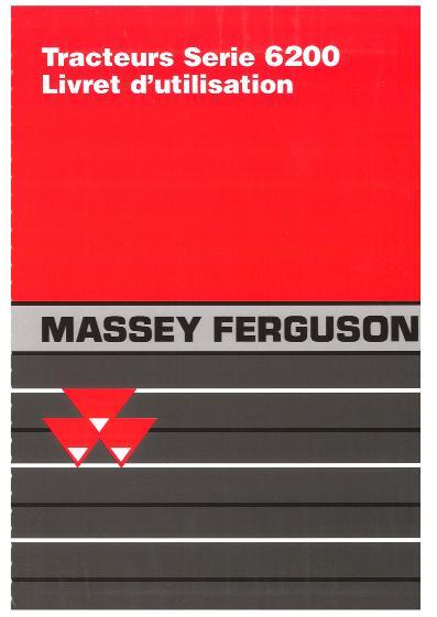 AGCO 6235 6245 6255 6260 6265 6270 6280 6290 Tractor Operator Manual 3378305M3 French 1 AGCO 6235 6245 6255 6260 6265 6270 6280 6290 Tractor Operator Manual 3378305M3 French