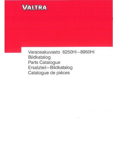 AGCO 6250Hi - 8950Hi Tractor (pictures) Parts Book V39562576 English 1 AGCO 6250Hi - 8950Hi Tractor (pictures) Parts Book V39562576 English