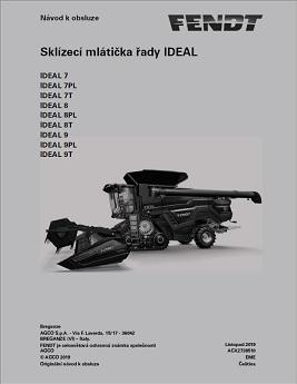 AGCO 7 8 9 IDEAL Combine (Europe only, stage V) Operator Manual ACX2738510 Czech 1 AGCO 7 8 9 IDEAL Combine (Europe only, stage V) Operator Manual ACX2738510 Czech