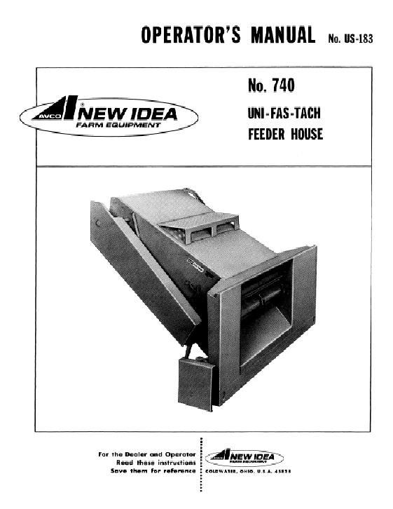 AGCO 740 Uni Harvester (attachment, US-226) Operator Manual 985955 English 1 AGCO 740 Uni Harvester (attachment, US-226) Operator Manual 985955 English