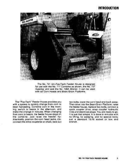 AGCO 741 Feederhouse (attachment, US 264 - 315) Operator Manual 986050 English 1 AGCO 741 Feederhouse (attachment, US 264 - 315) Operator Manual 986050 English