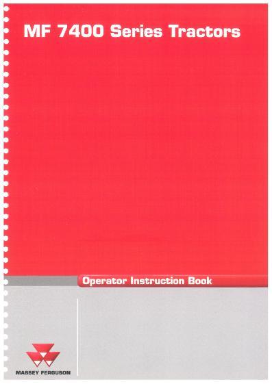 AGCO 7465 7475 7480 Tractor (Dyna-VT, Perkins tier 3) Operator Manual 4315435M1 English 1 AGCO 7465 7475 7480 Tractor (Dyna-VT, Perkins tier 3) Operator Manual 4315435M1 English