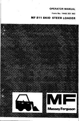 AGCO 811 Utility Wheel Loader Operator Manual 1448351M3 English 1 AGCO 811 Utility Wheel Loader Operator Manual 1448351M3 English