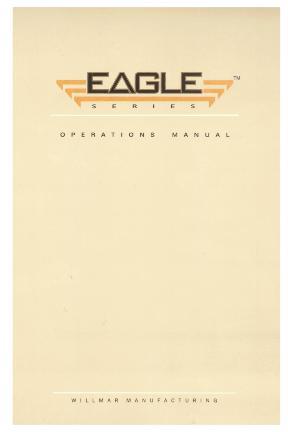 AGCO 8450 Eagle Sprayer Operator Manual WRP0392 English 1 AGCO 8450 Eagle Sprayer Operator Manual WRP0392 English