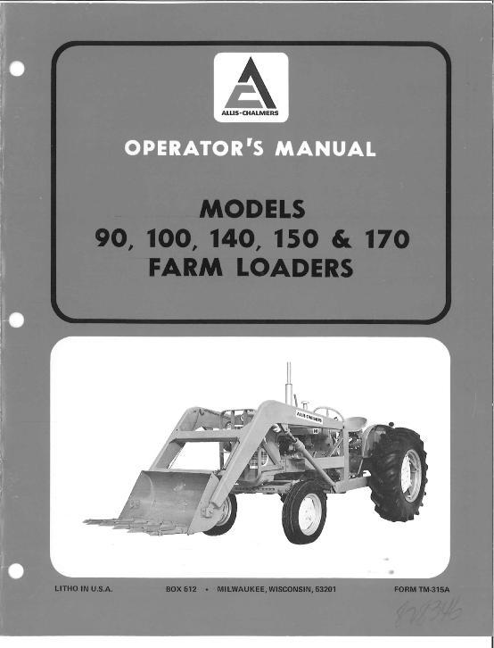 AGCO 90 100 140 150 170 Loaders Operator Manual 70828346 English 1 AGCO 90 100 140 150 170 Loaders Operator Manual 70828346 English