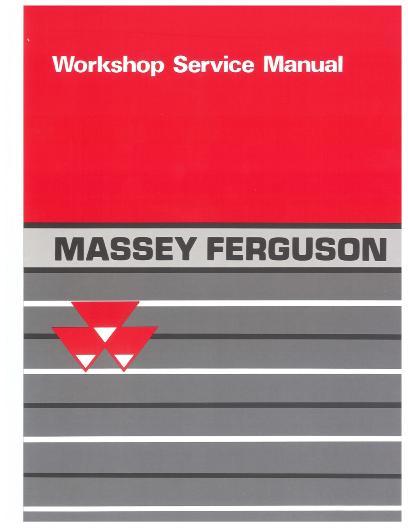 AGCO 9700 Combine (White) (packet) Service Manual 1449238M1 English